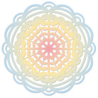 SIZZIX THINLITS ЩАНЦИ ЗА ИЗРЯЗВАНЕ - HEARTH MANDALA