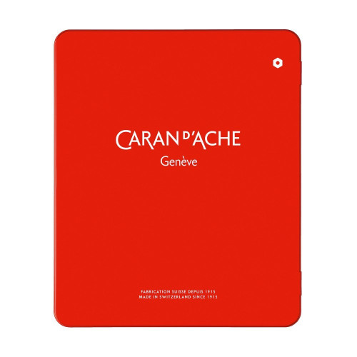 CARAN D'ACHE ЦВЕТНИ МОЛИВИ PABLO КОМПЛЕКТ 18 ЦВ