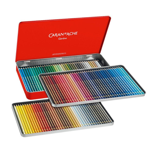 CARAN D'ACHE ЦВЕТНИ МОЛИВИ PABLO КОМПЛЕКТ 120 ЦВ