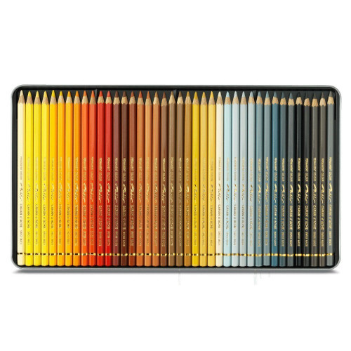 CARAN D'ACHE ЦВЕТНИ МОЛИВИ PABLO КОМПЛЕКТ 120 ЦВ