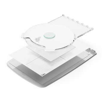 SIZZIX STAMP & SPIN TOOL
