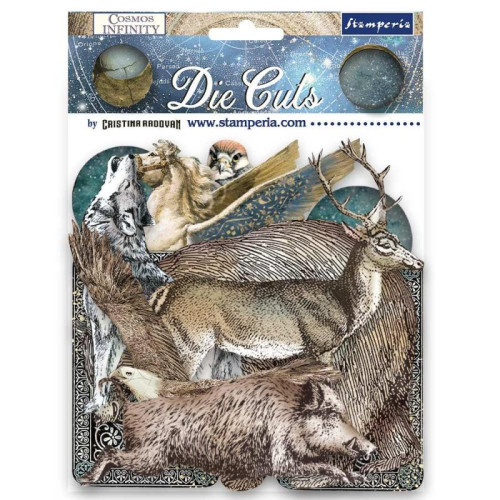 STAMPERIA DIE CUTS DFLDC67
