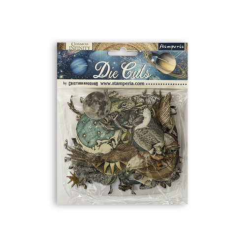 STAMPERIA DIE CUTS DFLDC67