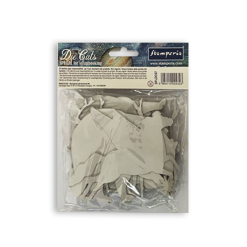 STAMPERIA DIE CUTS DFLDC67