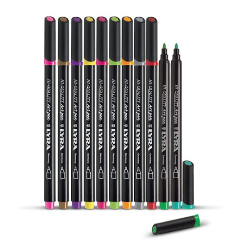 LYRA HI-QUALITY ARTPEN - LUMINOUS ORANGE 6750313