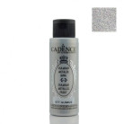 CADENCE АКРИЛНА БОЯ DIAMOND METALLIC 70 МЛ - SILVER 677