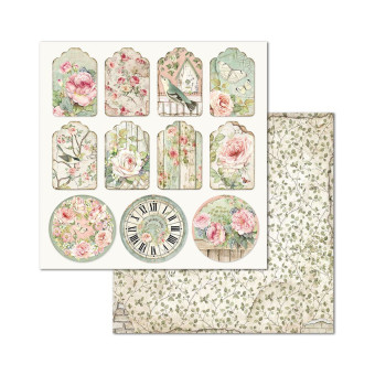 STAMPERIA DESIGNER CARDSTOCK 30.5/30.5 CM - SBB677