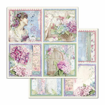 STAMPERIA DESIGNER CARDSTOCK 30.5/30.5 CM - SBB697