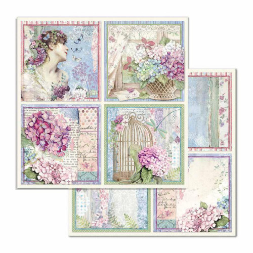 STAMPERIA DESIGNER CARDSTOCK 30.5/30.5 CM - SBB697