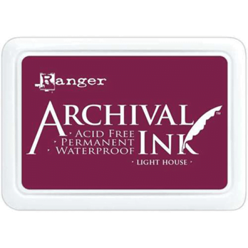 RANGER ARCHIVAL PERMANENT INK - LIGHT HOUSE