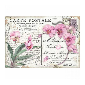 STAMPERIA DECOUPAGE RICE PAPER 48/33 - DFS415