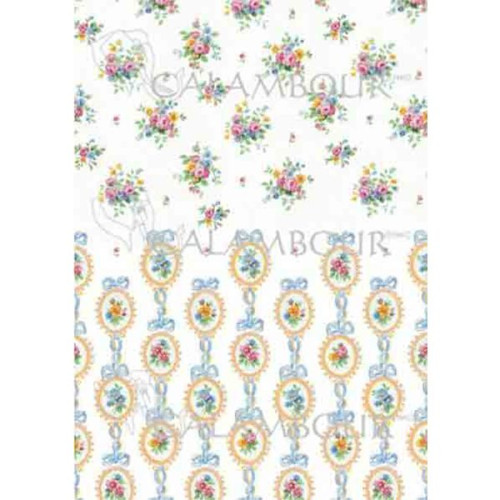 CALAMBOUR DECOUPAGE PAPER 48/33 CM - DGR 261