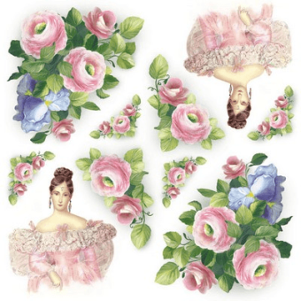 STAMPERIA DECOUPAGE RICE PAPER 50/50 - DFT209