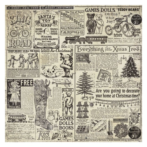 STAMPERIA DECOUPAGE RICE PAPER 50/50 - DFT305