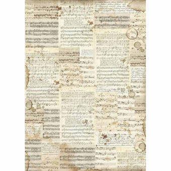 STAMPERIA DECOUPAGE RICE PAPER A3 - DFSA3004