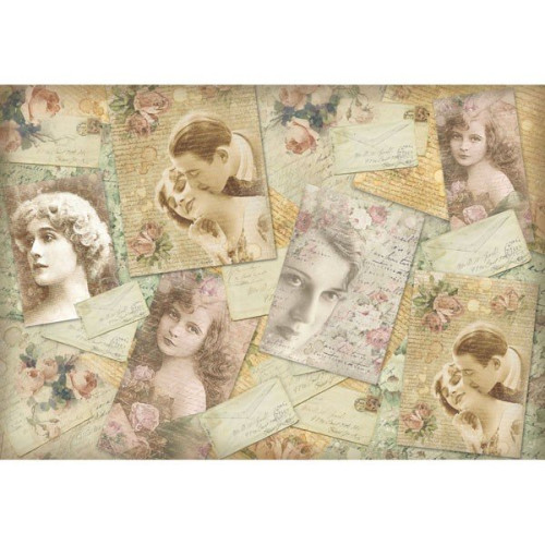 STAMPERIA DECOUPAGE RICE PAPER 48/33 - DFS353