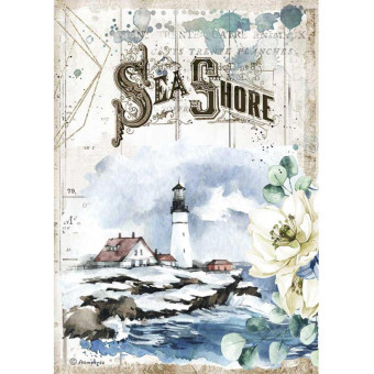 STAMPERIA DECOUPAGE RICE PAPER A4 - DFSA4558