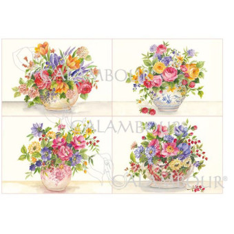 CALAMBOUR ДЕКУПАЖНА ХАРТИЯ 45/30 СМ - RP 69