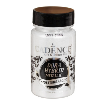 CADENCE ACRYLIC PAINT METALLIC DORA HYBRID 90 ML. - PEARL