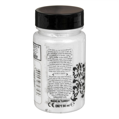 CADENCE ACRYLIC PAINT METALLIC DORA HYBRID 90 ML. - PEARL