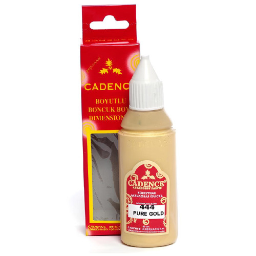 CADENCE УНИВЕРСАЛЕН КОНТУР 50 МЛ. - METALLIC PURE GOLD 444