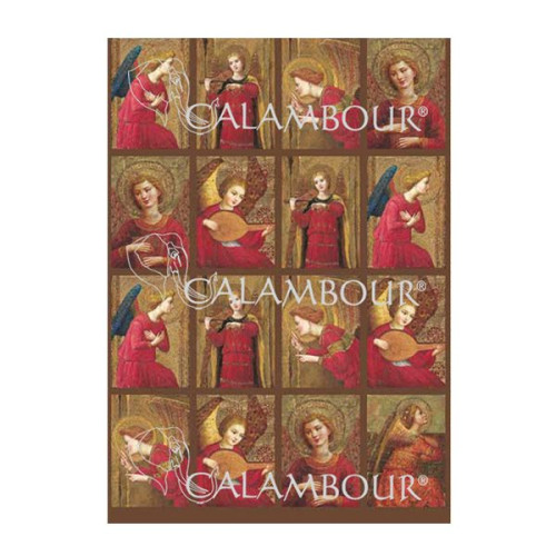 CALAMBOUR DECOUPAGE PAPER 50/70 CM - EASY 177