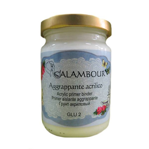 CALAMBOUR GLU2 150 ML PRIMER/GLUE FOR DECOUPAGE