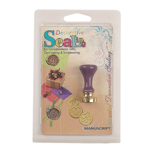 MANUSCRIPT HANDLE FOR BRASS STAMP SMALL MSH727HAN