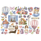 STAMPERIA DIE CUTS DFLDC72