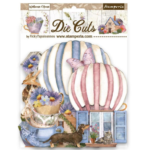 STAMPERIA DIE CUTS DFLDC72
