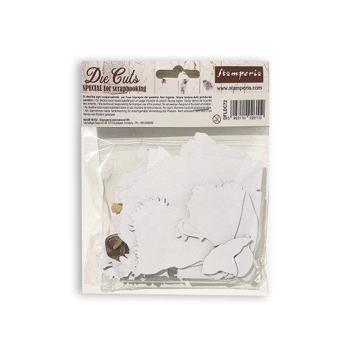 STAMPERIA DIE CUTS DFLDC72