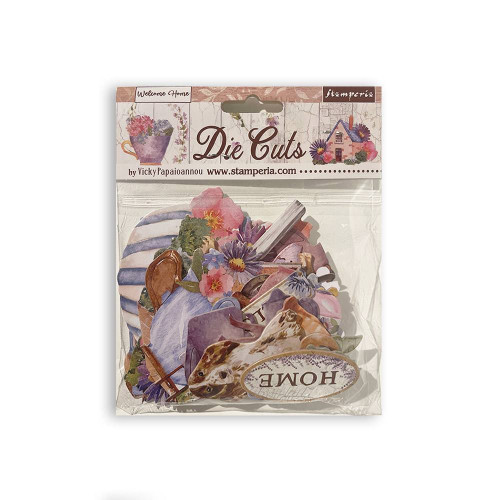 STAMPERIA DIE CUTS DFLDC72