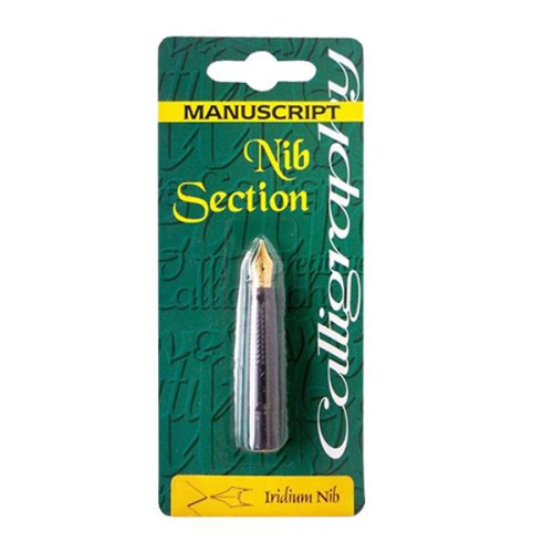 MANUSCRIPT IRIDIUM NIB FOUNTAIN PEN TIP MC735
