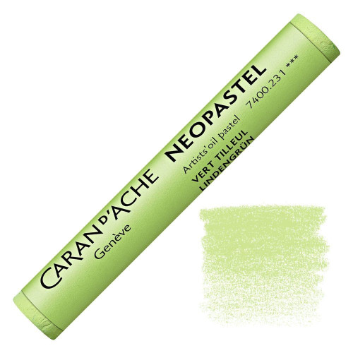 CARAN D'ACHE OIL PASTELS NEOPASTEL LEMON GREEN