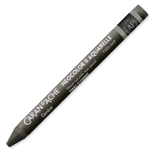 CARAN D'ACHE WATERCOLOUR PASTELS NEOCOLOR II UMBRA NATURAL