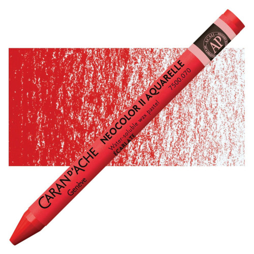 CARAN D'ACHE АКВАРЕЛНИ ПАСТЕЛИ NEOCOLOR II АЛЕН