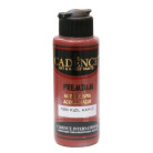 CADENCE ACRYLIC PAINT PREMIUM 120 ML. - RED BROWN 7590