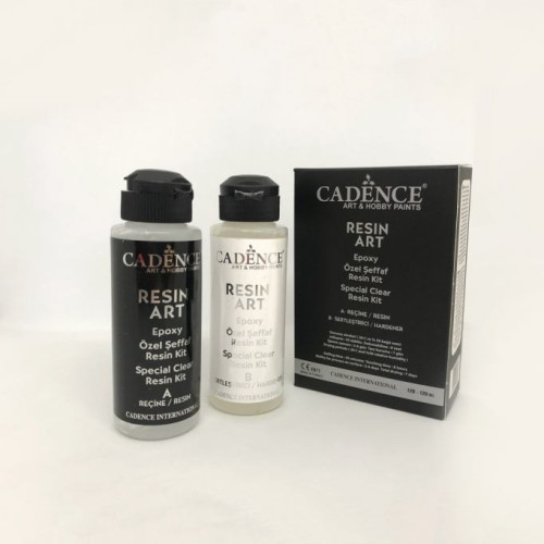 CADENCE EPOXY RESIN 120 ML + 120 ML PART A + B
