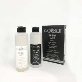 CADENCE EPOXY RESIN 250 ML + 250 ML PART A + B