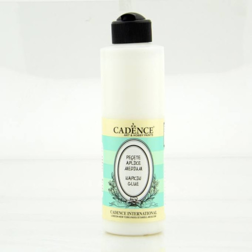CADENCE DECOUPAGE GLUE FOR NAPKINS 750 ML.