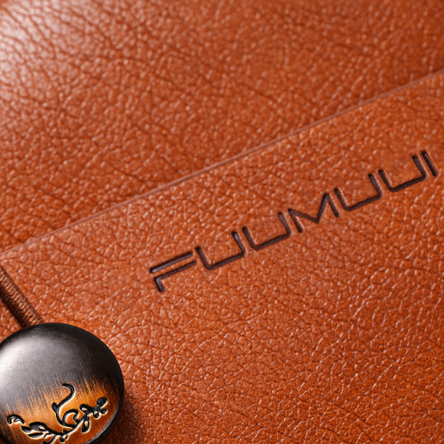 FUUMUUI АКВАРЕЛНА ХАРТИЯ В КОЖЕН КАЛЪФ 12X8