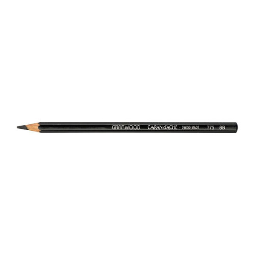 CARAN D'ACHE ГРАФИЧЕН МОЛИВ GRAFWOOD 8B