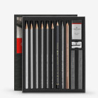 CARAN D'ACHE ГРАФИЧЕН КОМПЛЕКТ 14 ЧАСТИ