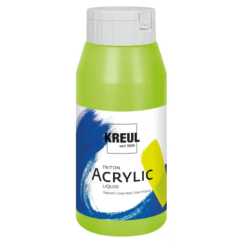 SOLO GOYA ACRYLIC PAINT TRITON 750 ML. - VERMILION GREEN