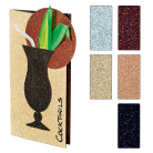 FOLIA ГЛИТЕР КАРТОН 24/34 300 ГР. 5 ЛИСТА КЛАСИК