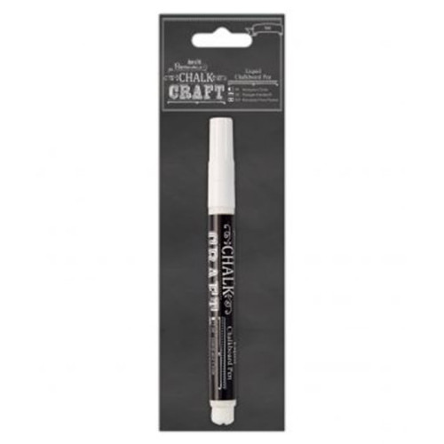 DOCRAFTS MARKER FOR BLACKBOARD - WHITE PMA 855100