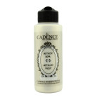 CADENCE ACRYLIC PAINT METALLIC 120 ML. - MAGNOLIA 229