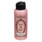 CADENCE АКРИЛНА БОЯ МЕТАЛИК 120 МЛ. - POWDER PINK 240