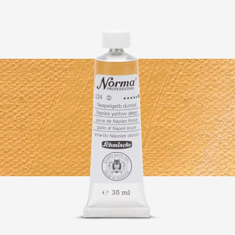 SCHMINCKE МАСЛЕНА БОЯ NORMA PROFESSIONAL 35 ML NAPLES YELLOW DEEP