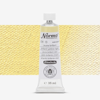 SCHMINCKE МАСЛЕНА БОЯ NORMA PROFESSIONAL 35 ML BRILLIANT YELLOW LIGHT
